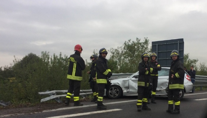 Tangenziale sud: raffica di incidenti