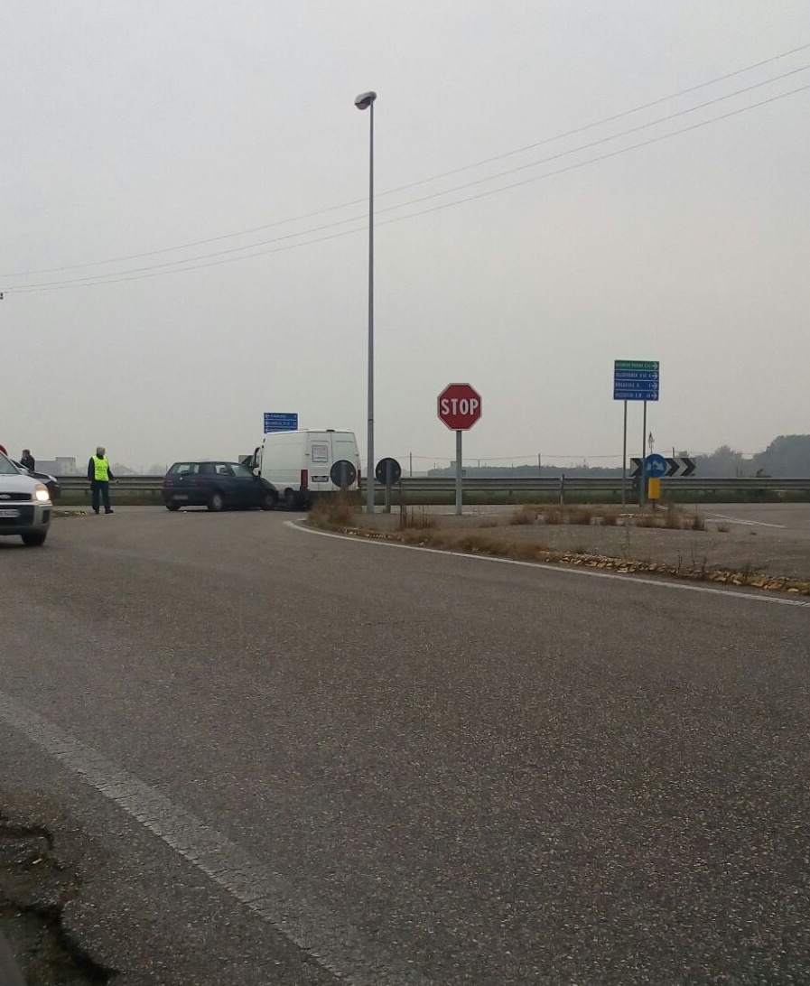 Ancora un incidente sulla SP24 a Povegliano
