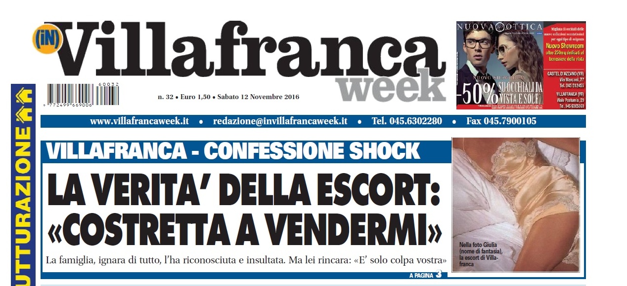 Caso escort, parla Giulia: «La mia verità, costretta a farlo»