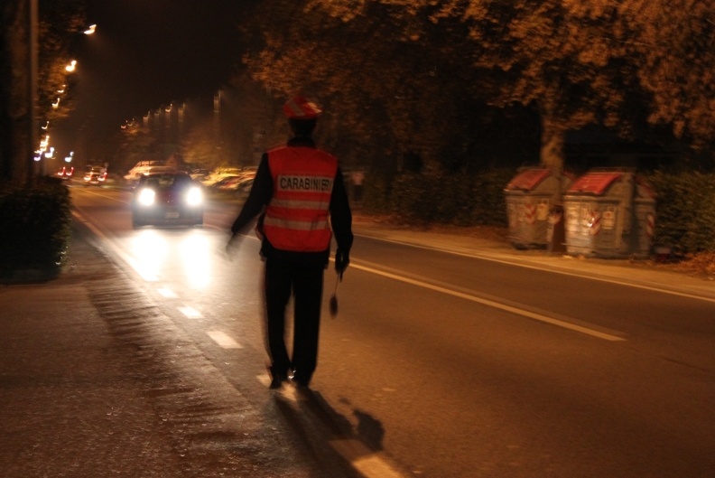 Festa e droga, in 25 scoperti la notte di halloween