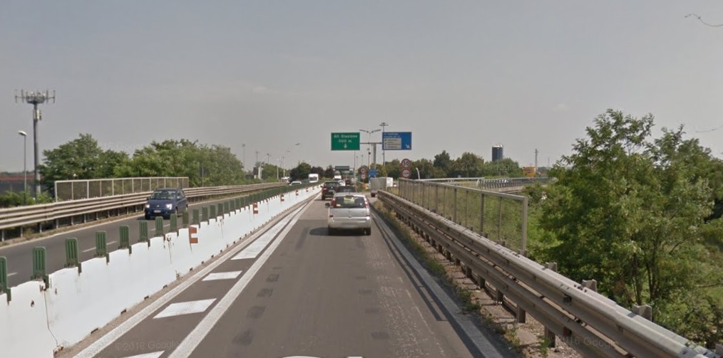 Fine delle code tra Bussolengo e Verona nord