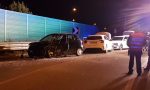 Incidente frontale fra tre auto a Povegliano
