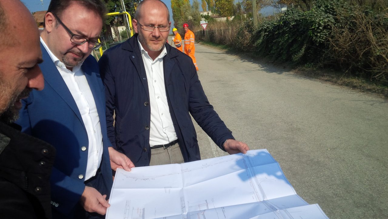 Importanti lavori al sistema fognario di Sona