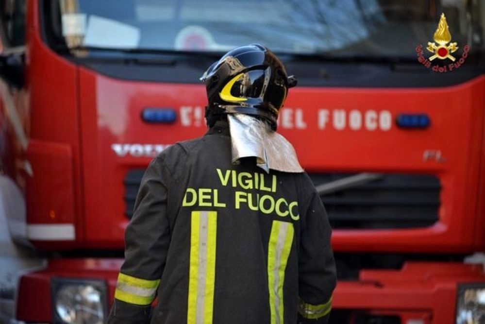 Incendio in una villetta a Valeggio