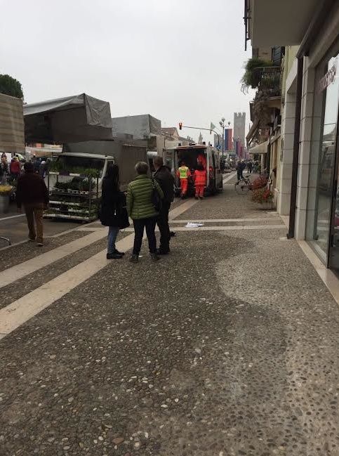 Malore improvviso, preoccupazione a Villafranca per un anziano