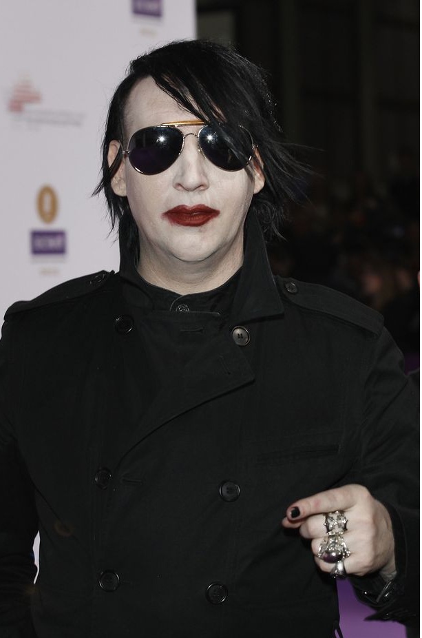 Marilyn Manson in concerto a Villafranca