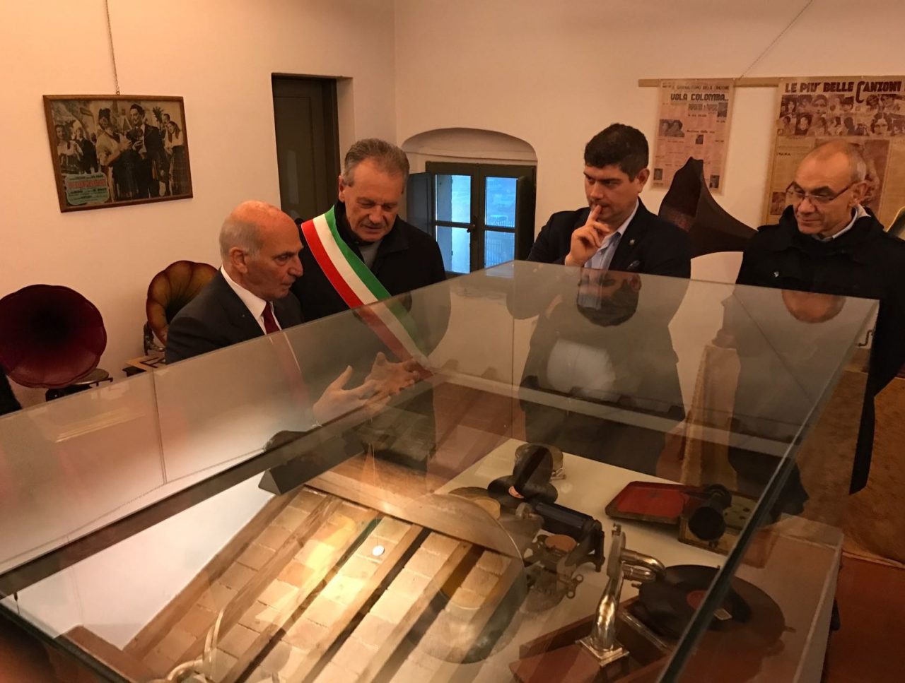Povegliano, inaugurati mostra di natale e nuovo museo