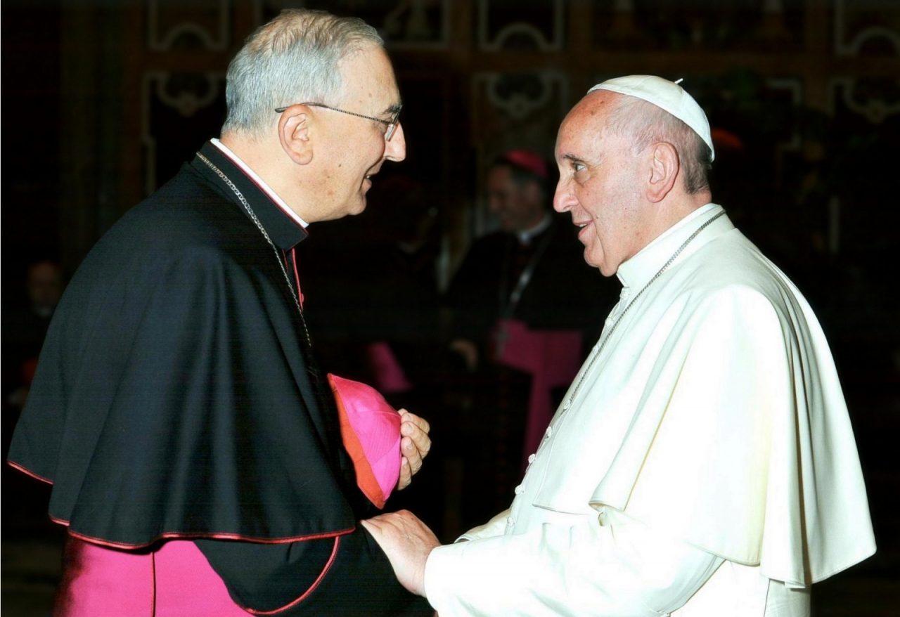 Tutta Rosegaferro a Roma per Monsignor Zenari