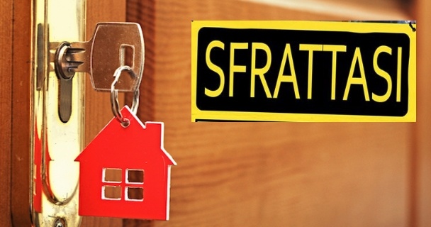 A Villafranca è boom di sfratti