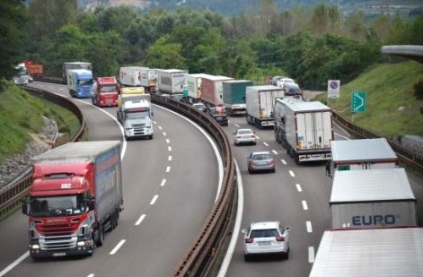 A22, traffico in tilt a Verona nord