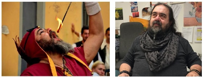 Giorgio, sindacalista «mangiafuoco»