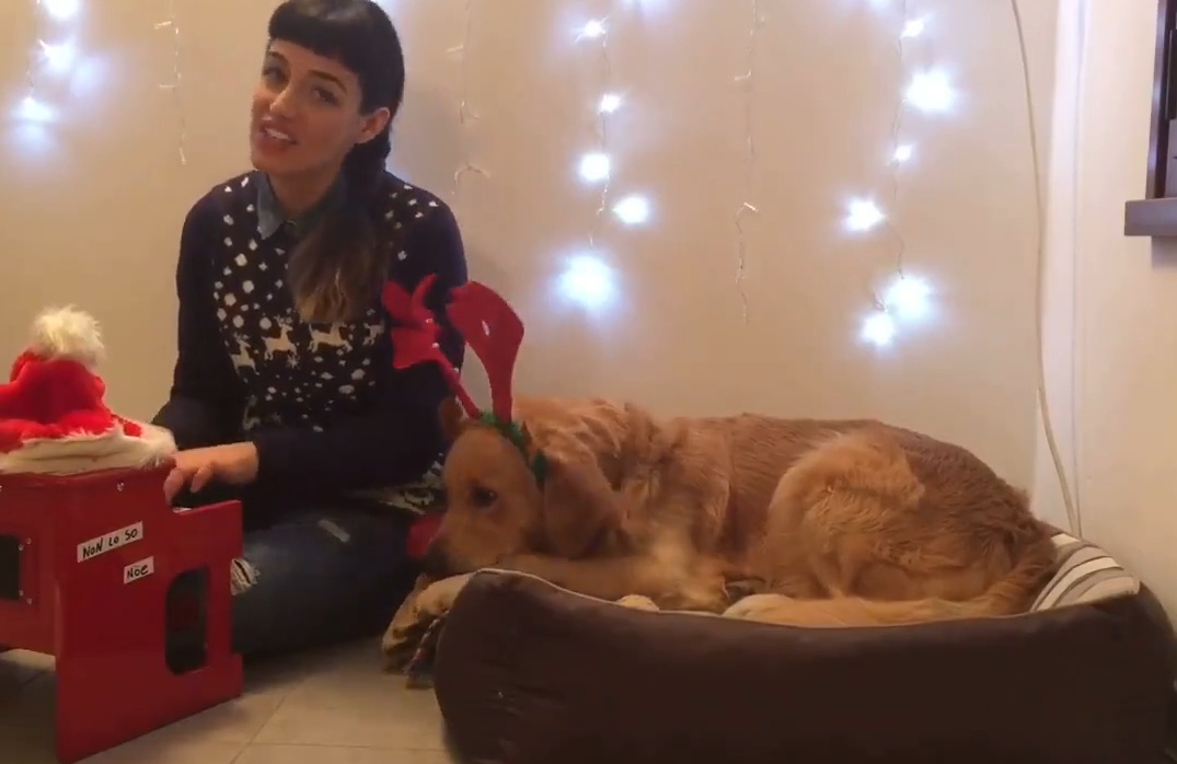 Gli auguri della cantante Nòe ai lettori di Villafranca Week