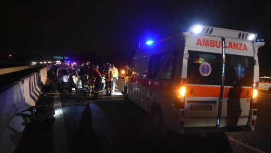 Grave incidente sull’A22, quattro feriti