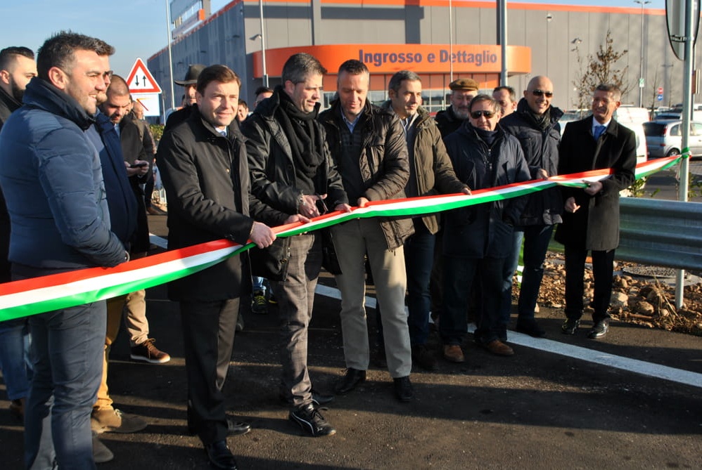 Inaugurati tre nuovi svincoli della tangenziale sud