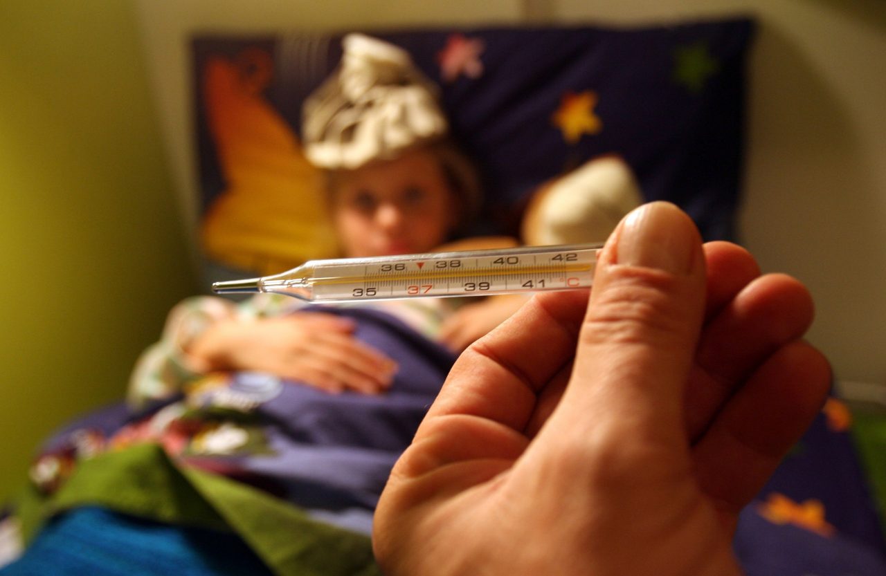 Influenza, a letto più di 20 mila persone