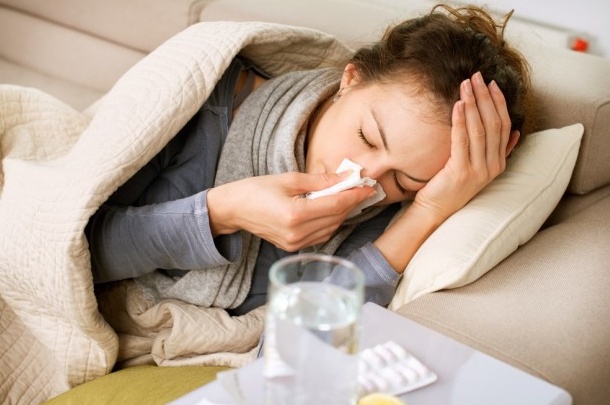 Influenza, raddoppia l’incidenza. In 40 mila a letto