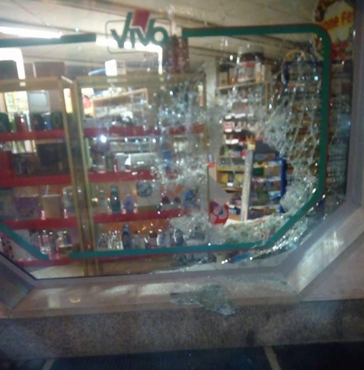 Mozzecane, spaccata con il tombino al minimarket