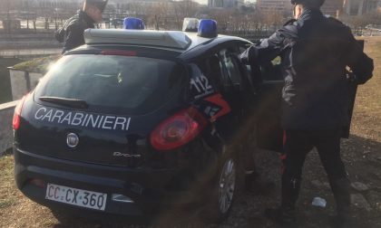 A folle velocità per le vie del centro, arrestato cittadino romeno