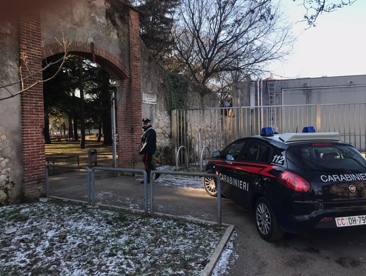 Aggredita donna in gravidanza, trasportata in ospedale