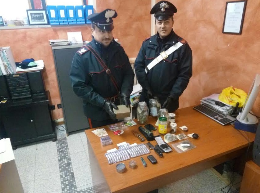 Bussolengo, arrestati due spacciatori