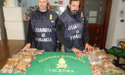 Droga dalla Spagna per il mercato veronese, maxi-sequestro e 4 arresti