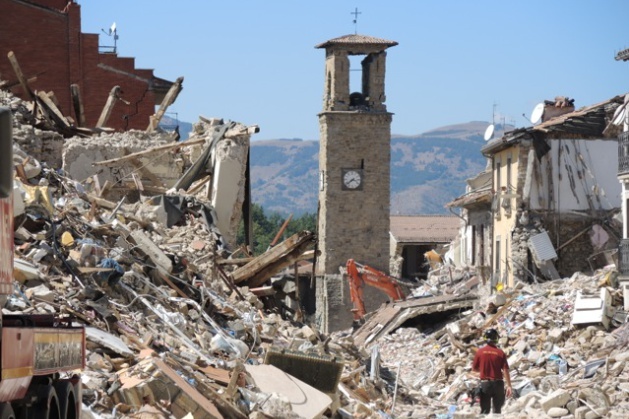 Cuore valeggiano per i terremotati di Amatrice