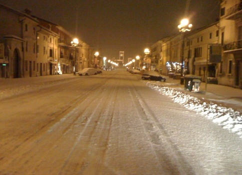 Maltempo in arrivo, prevista neve anche in pianura