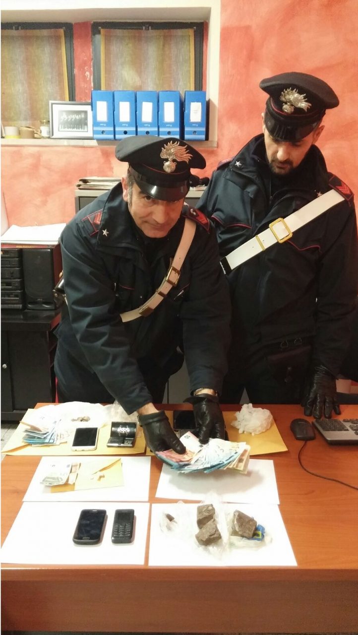 Nuova operazione antidroga dei carabinieri di Bussolengo