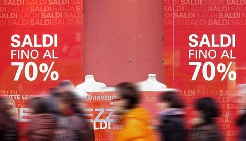 Oggi è il 5 gennaio: iniziano i saldi!