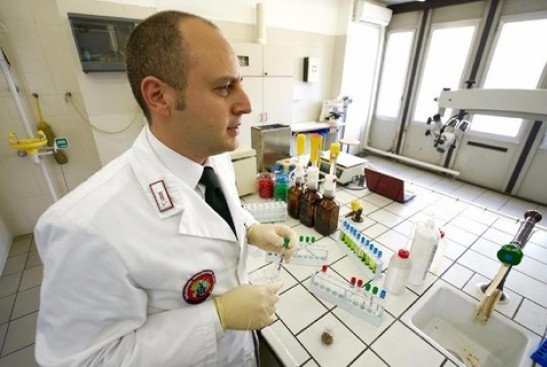 Scoperte dai carabinieri di Verona 13 nuove sostanze stupefacenti