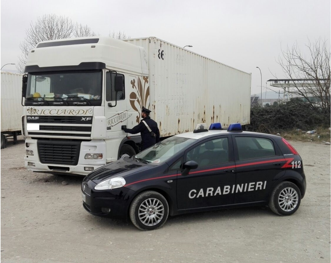 Trovato un morto all’interno di un camion ad Affi