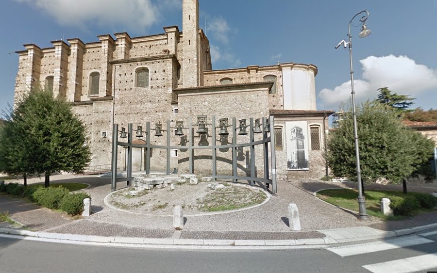 Valeggio ricorda il crollo della torre campanaria