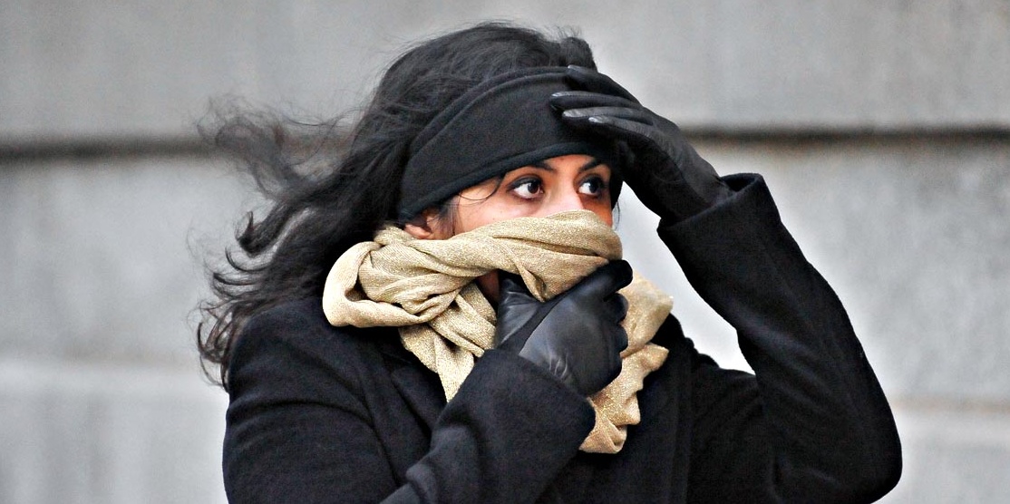 Vento e gelo, scatta l’allerta meteo