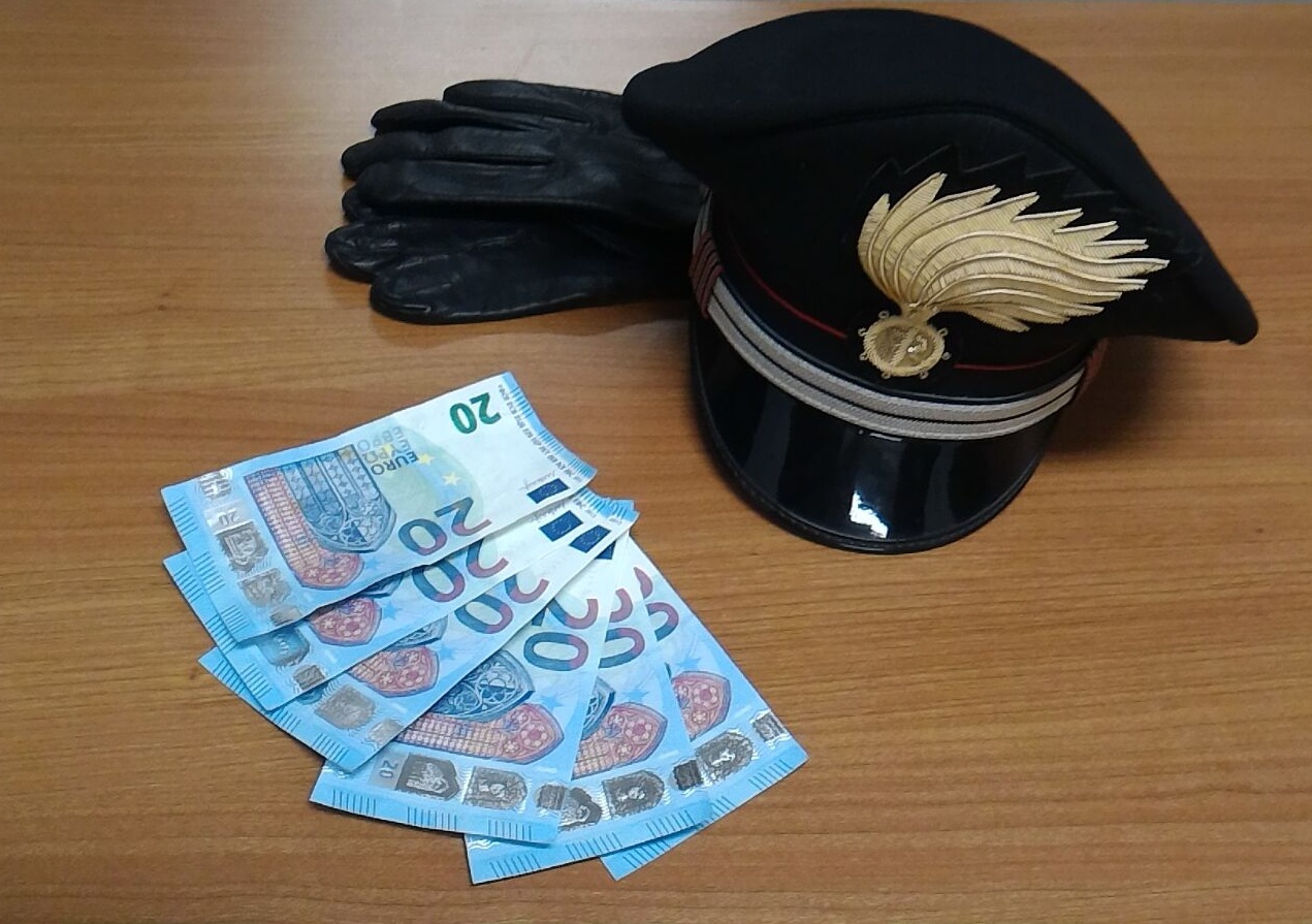Villafranca, beccati con banconote false: arrestati