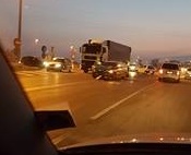 Alpo: auto contro camion, traffico in tilt
