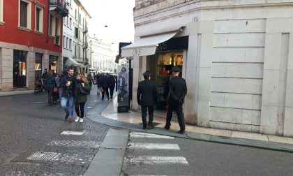 Arrestata per furto all'Oviesse