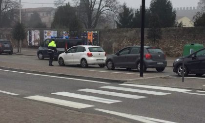 Blocco del traffico, numerosi automobilisti fermati