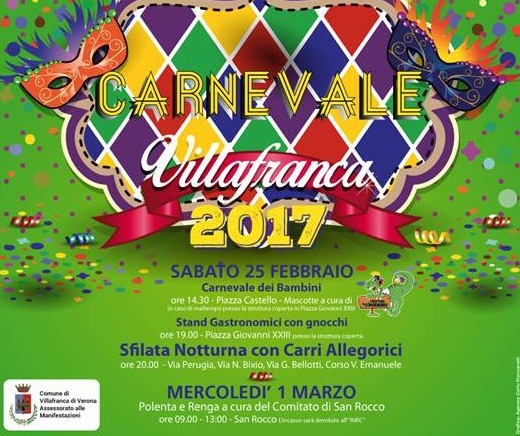 Carnevale, sabato la sfilata in notturna