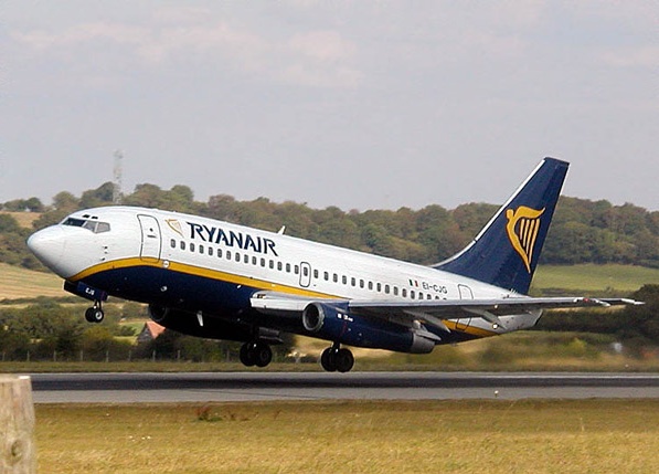 Aeroporto Catullo: nuova rotta Ryanair Verona-Manchester