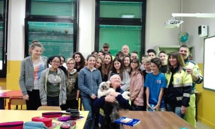 Da Amatrice a Villafranca per raccontare la loro esperienza agli studenti