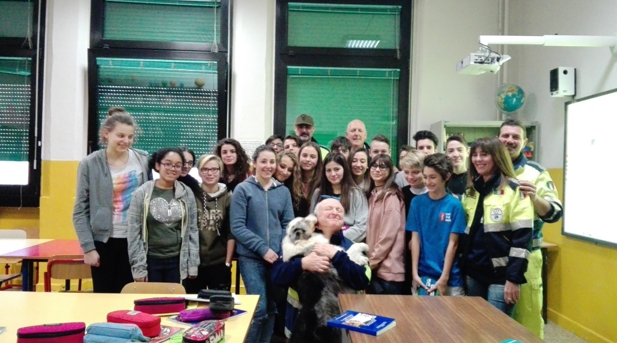 Da Amatrice a Villafranca per raccontare la loro esperienza agli studenti