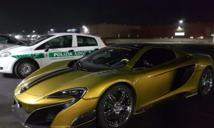 Dal Liechtenstein in McLaren: sequestrato bolide da mezzo milione
