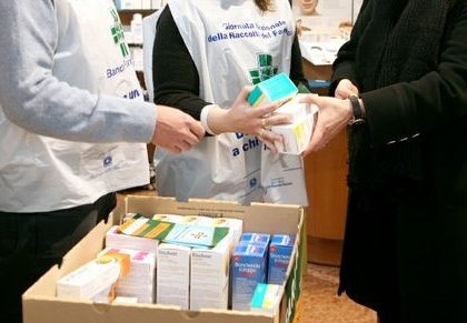 Giornata del Farmaco: la raccolta si fa in tutta la provincia
