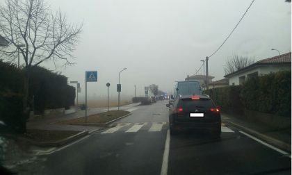 Incidente a Caselle, traffico congestionato