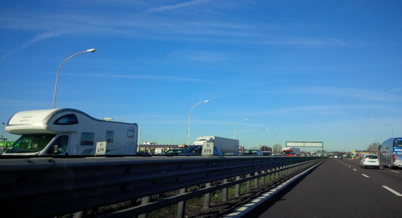Incidente, traffico in tilt sulla A4