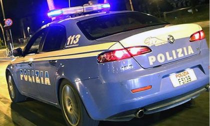 Inseguimento a sirene spiegate a Quaderni