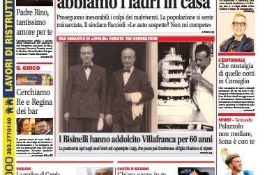 La prima pagina di VillafrancaWeek