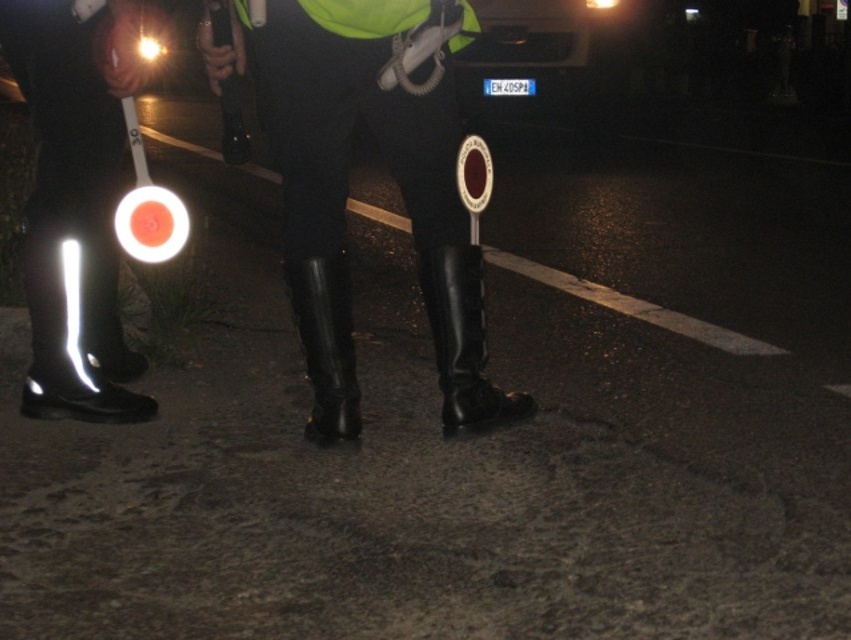 Notte di incidenti a Verona