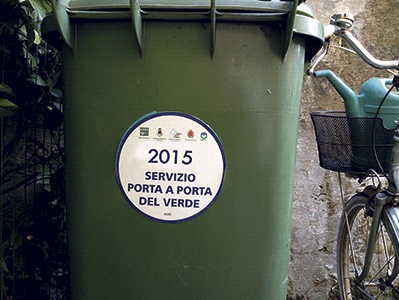 Raccolta del verde a Villafranca, ecco cosa fare