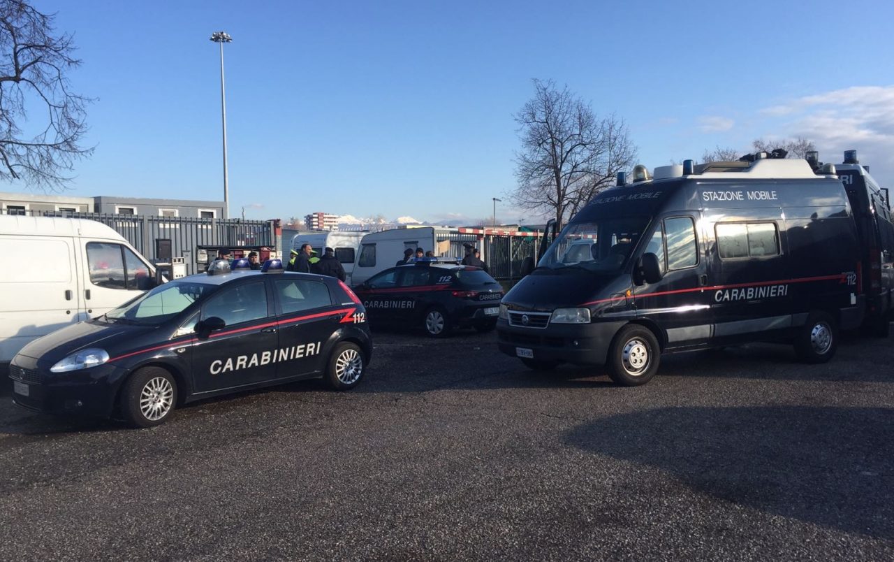 Sicurezza: controllate 202 persone e 137 mezzi